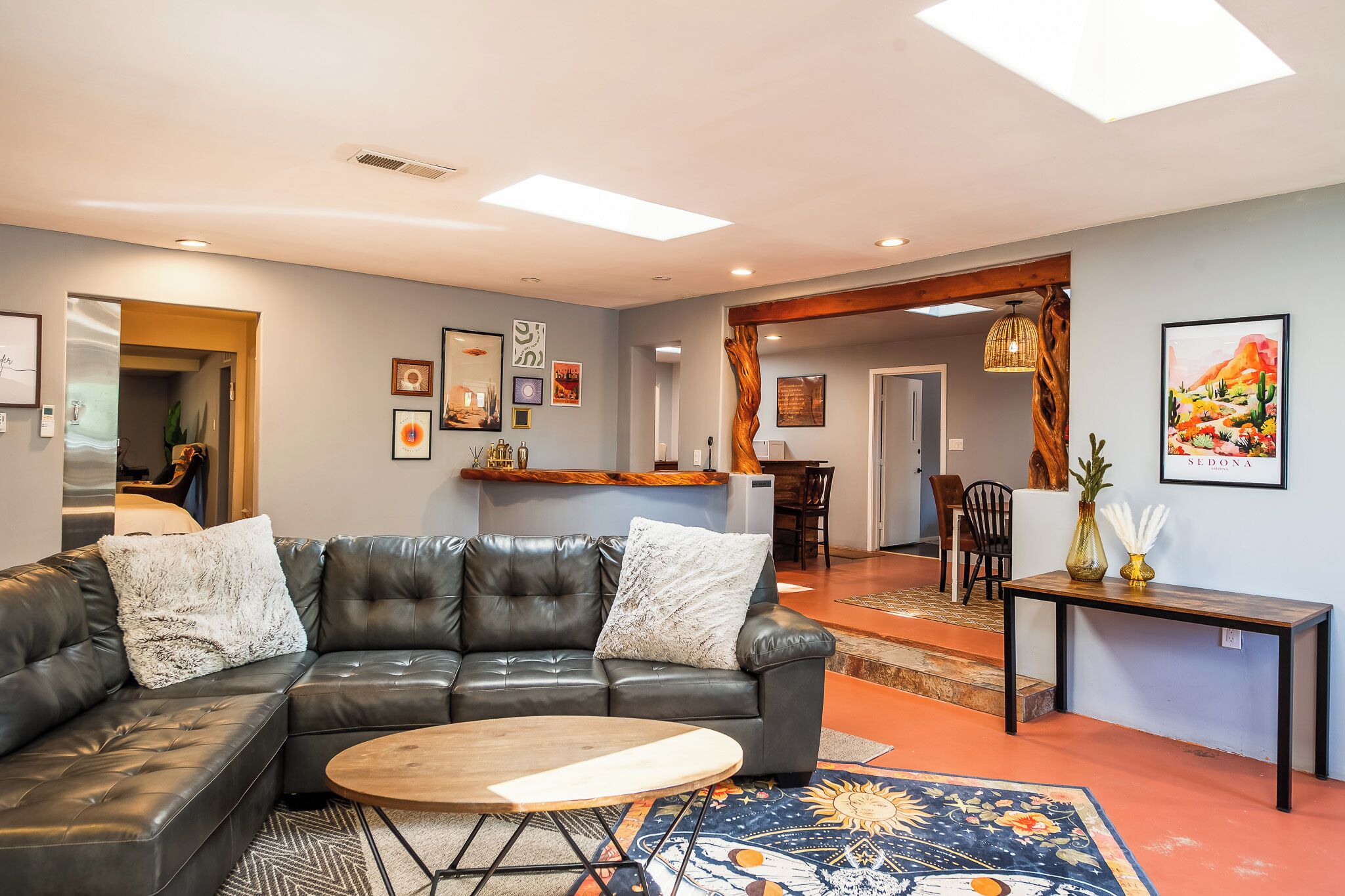 Roomy 3br-hot Tub, Steam Shower & Outdoor Theater-sleeps 8+ Groups! - Sedona, AZ