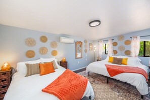 3 chambres, fer et planche à repasser, lit parapluie, Wi-Fi