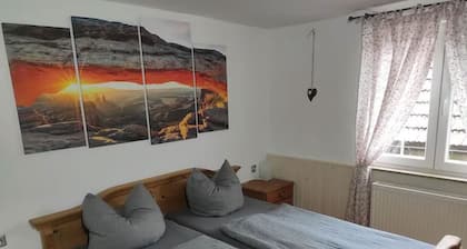 Farmhouse Black Forest Seewald 100% nature bathing lake