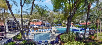 Villa 332: 2  BR, 1.5  BA Condominium in Jekyll Island, Sleeps 6