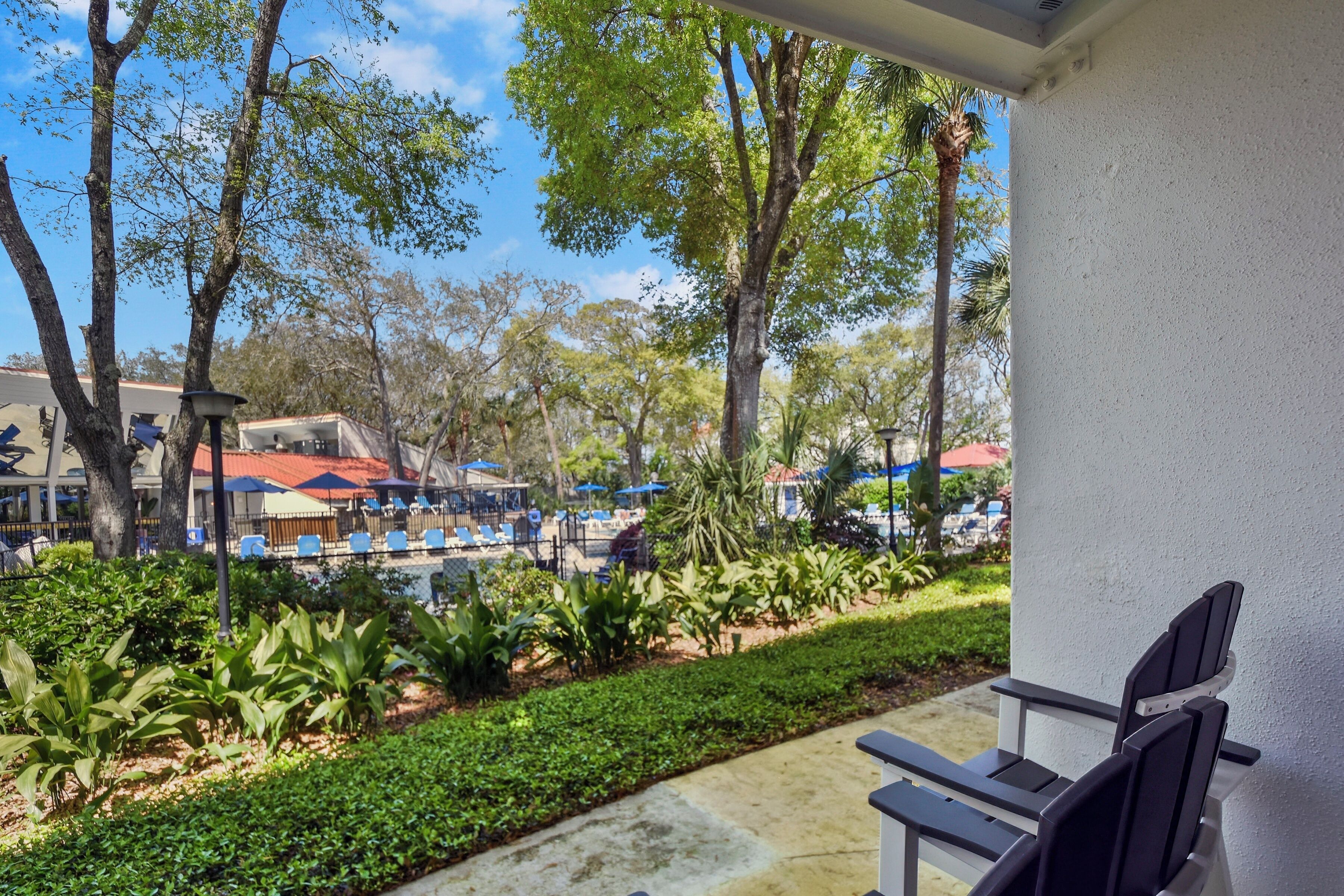 Terrein van de accommodatie