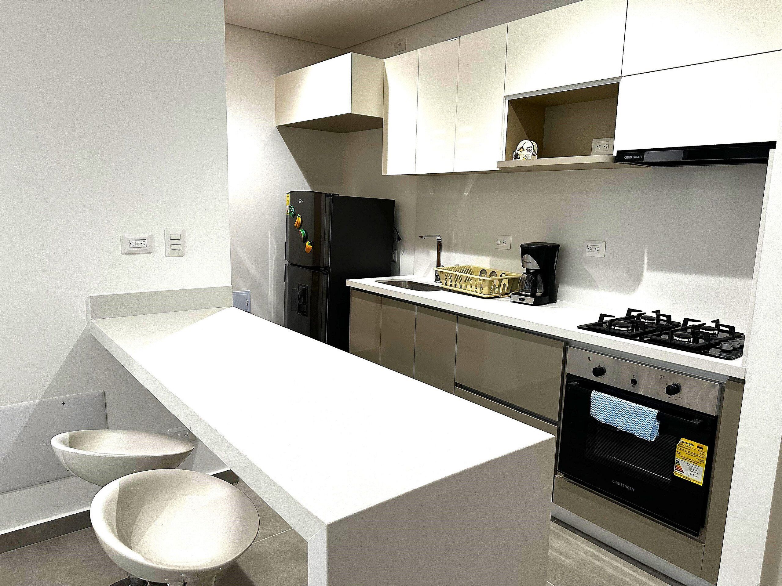Family Apartment | Private kitchen