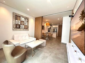 Family Apartment | Living area - Apartamentos Salguero Sunset - by SOHO (Santa Marta)