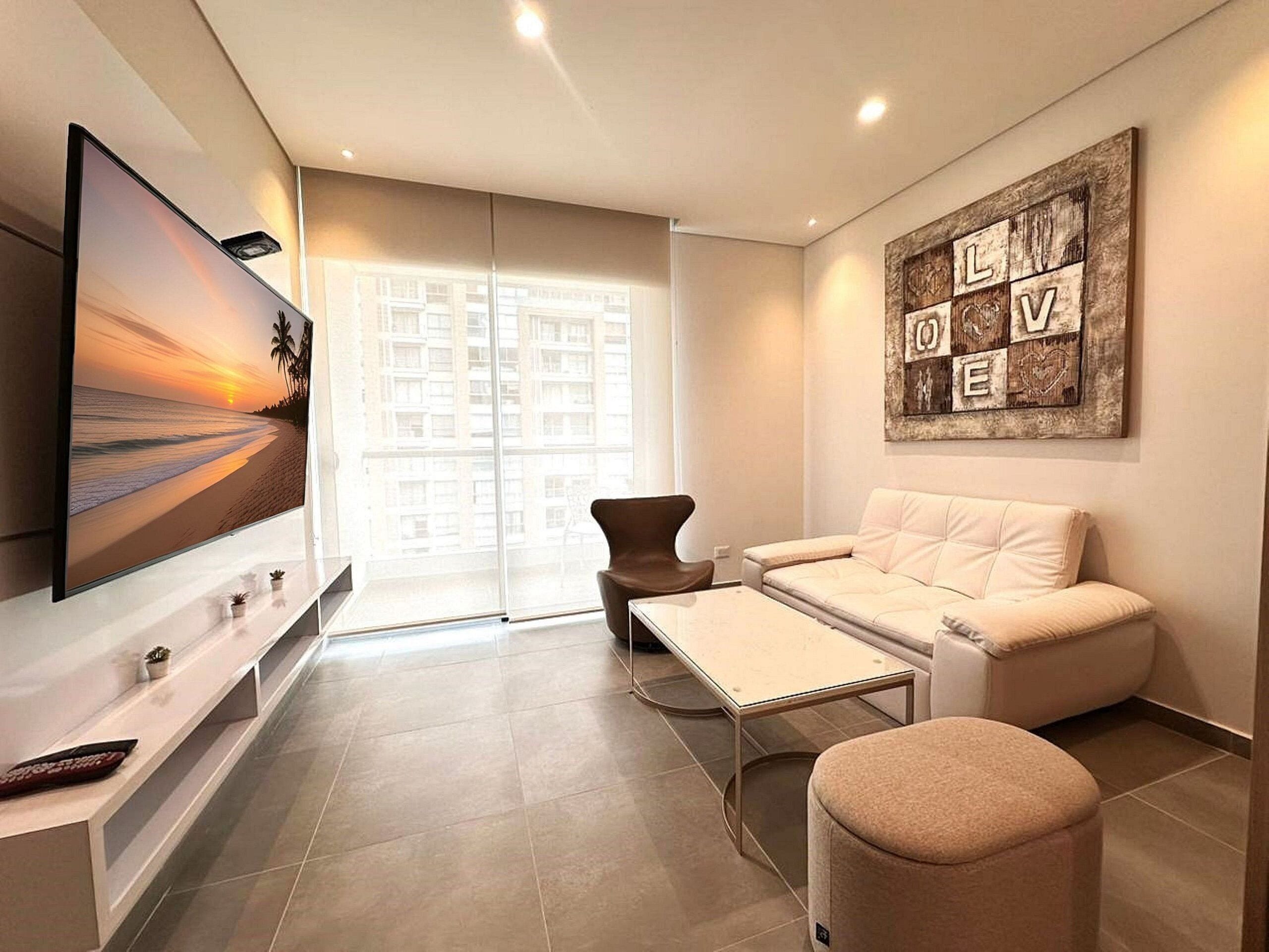 Family Apartment | Living area