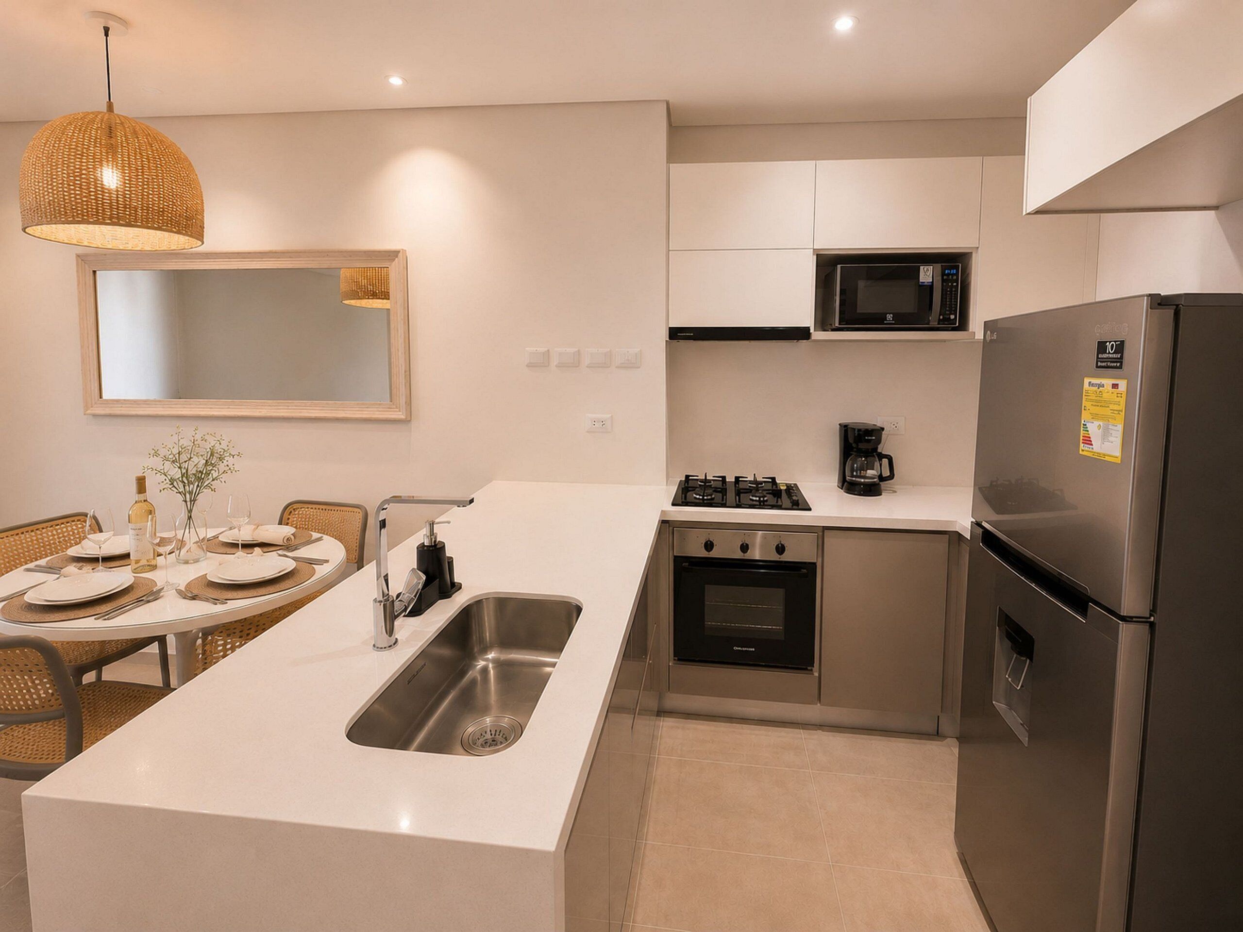 Family Apartment | Private kitchen