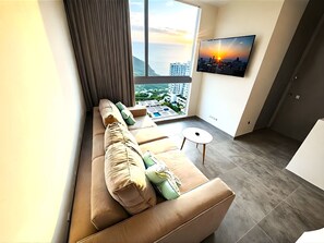 Eenvoudig appartement | Woonruimte