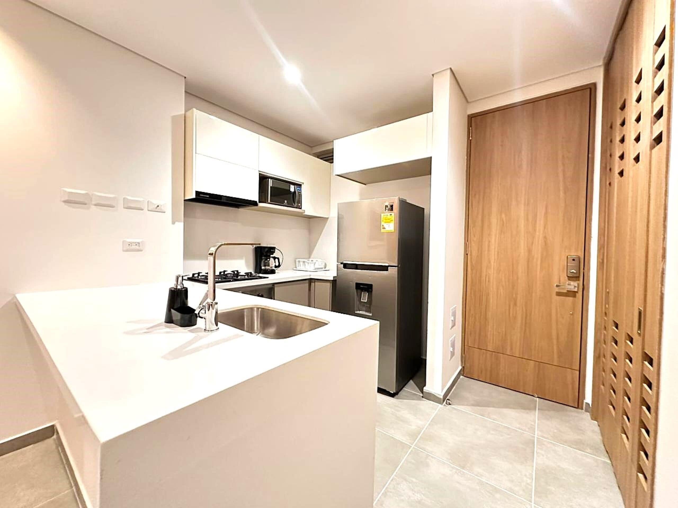 Family Apartment | Private kitchen