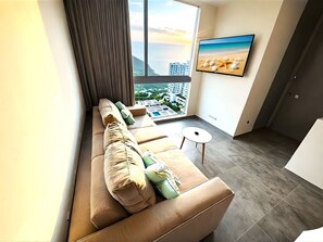 Apartment | Living area - Apartamentos Salguero Sunset - by SOHO (Santa Marta)