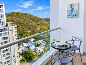 Apartamento | Opções para refeição ao ar livre