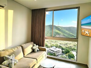 Apartment | Living area - Apartamentos Salguero Sunset - by SOHO (Santa Marta)