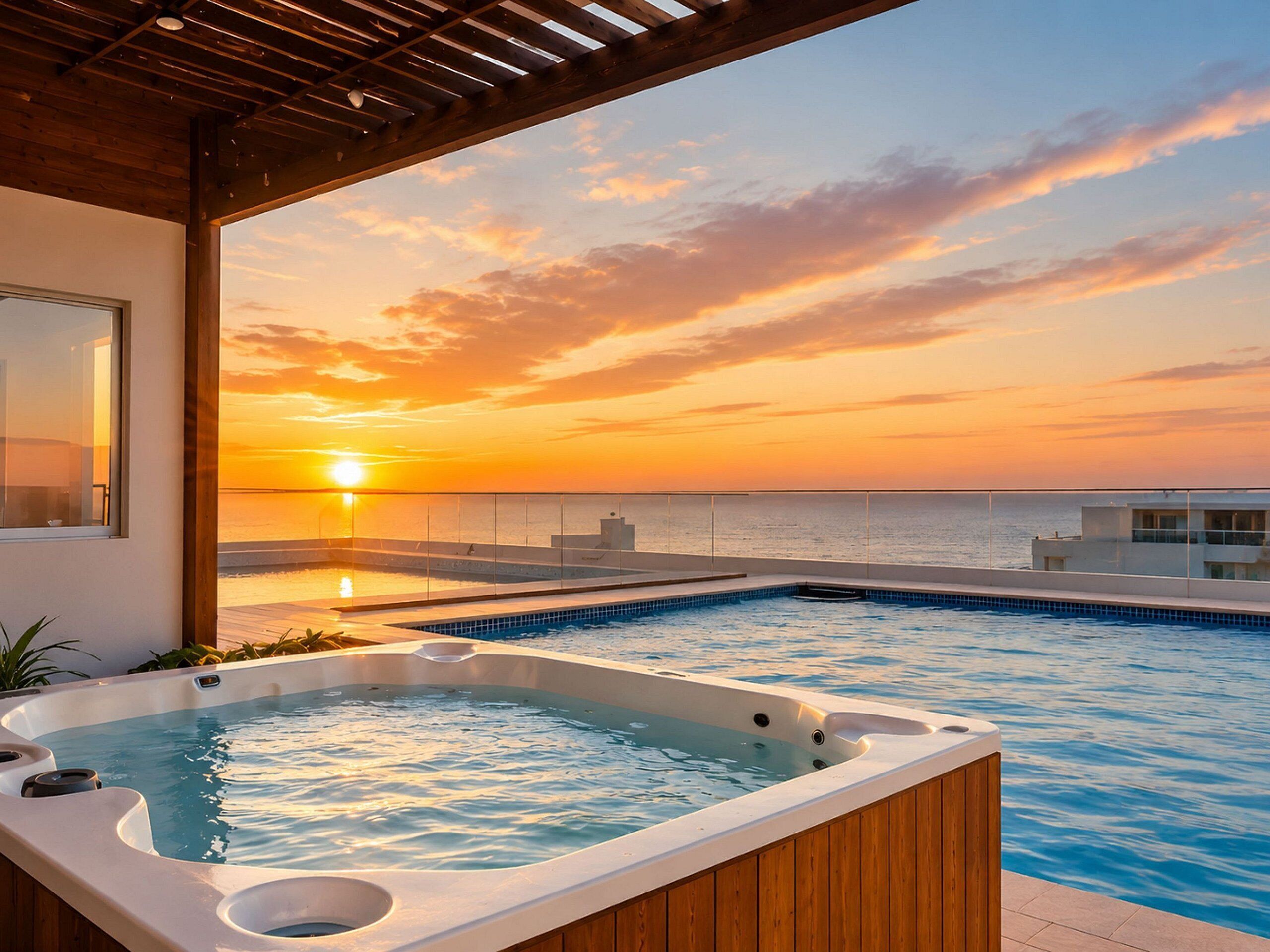 Outdoor pool
