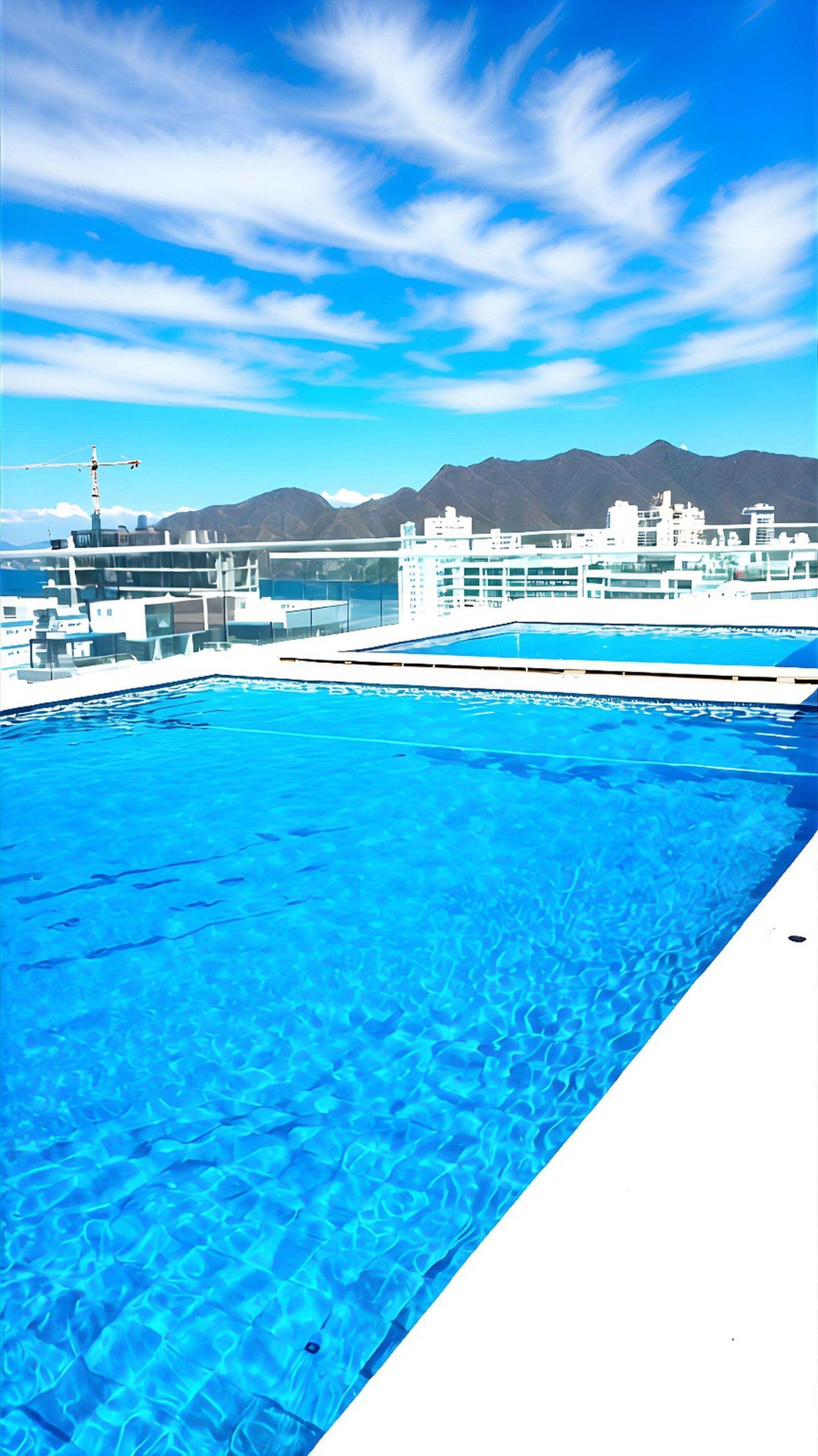 Piscine extérieure