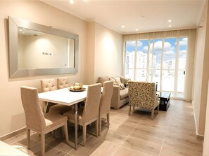 Departamento familiar | Área de sala de estar