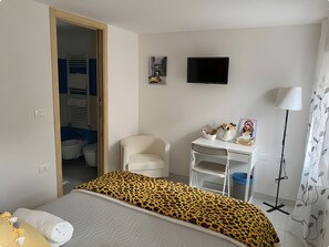 1 chambre, Wi-Fi, draps fournis