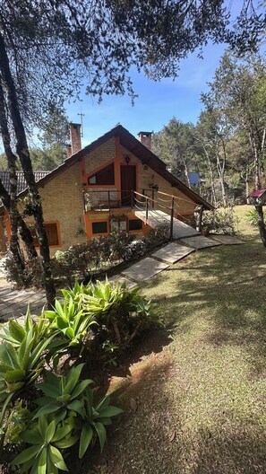 Superior Quadruple Room, Balcony, Garden View | Laptop workspace, free WiFi