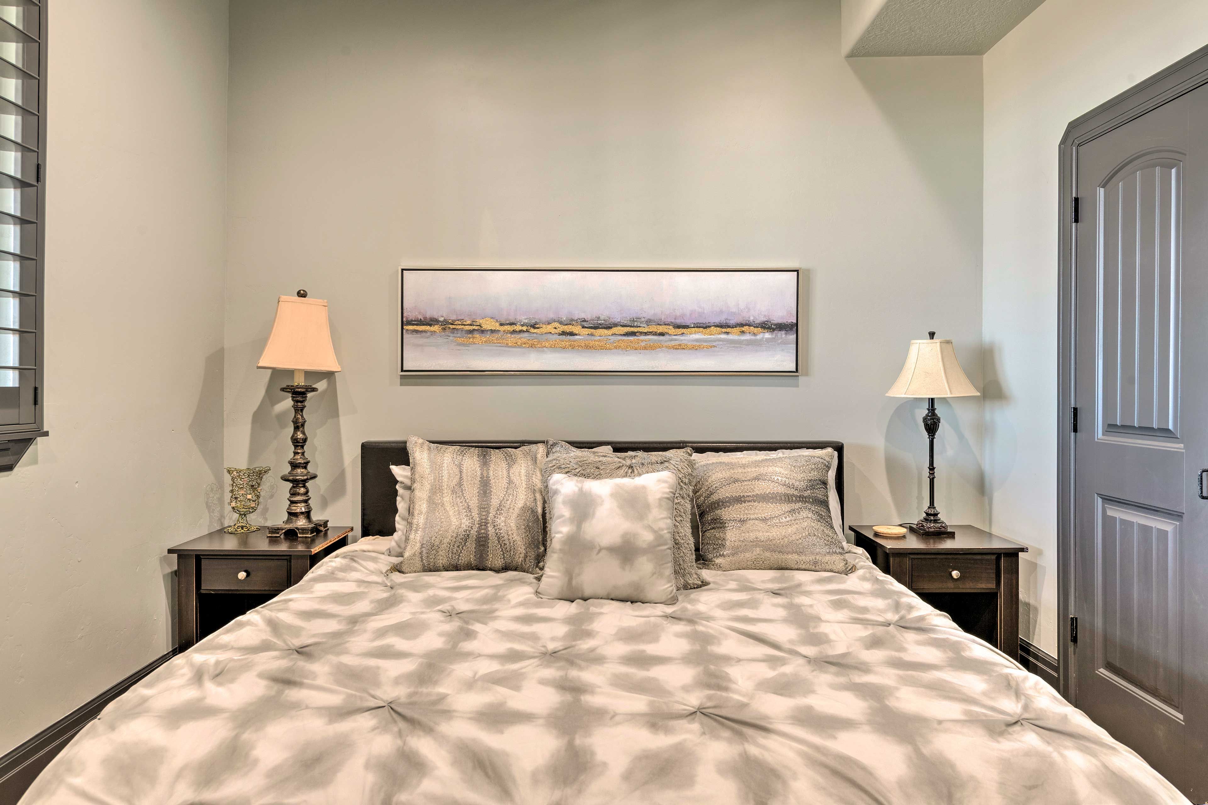 3 makuuhuonetta, vuodevaatteet