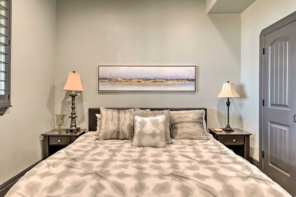 3 habitaciones y ropa de cama 