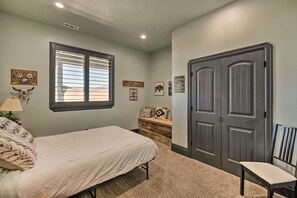 3 chambres, draps fournis