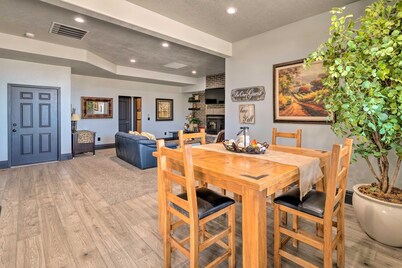 Spacious Tooele condo w/ glmountain views!