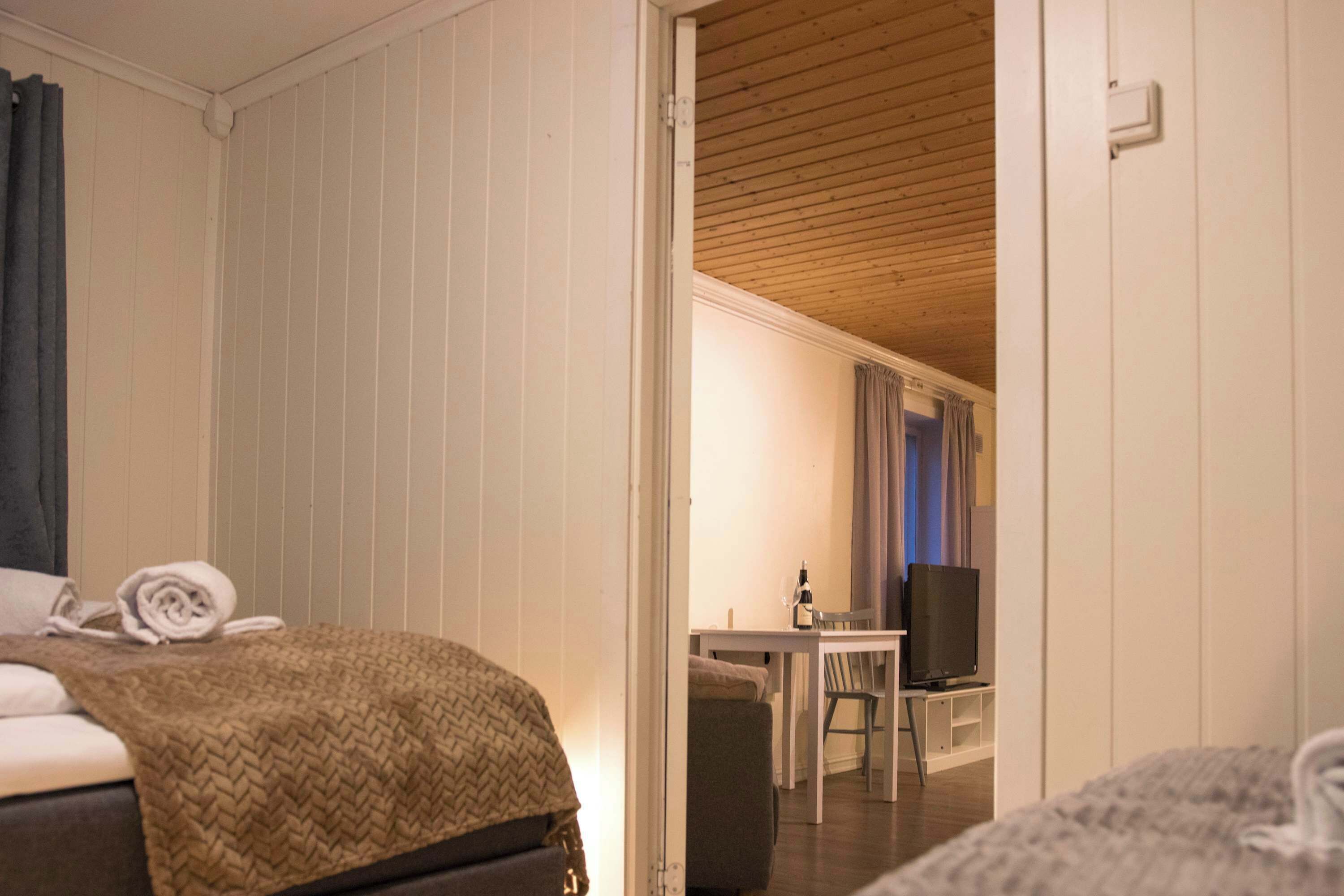 2 soverom, reiseseng for barn, wi-fi og sengetøy