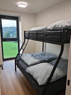 2 slaapkamers, wifi, beddengoed