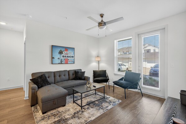 リビング エリア