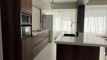 Microones, forn, placa de cuina i rentaplats