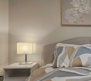 1 bedroom, WiFi, bed sheets