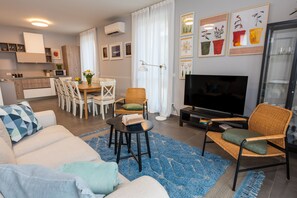 Departamento, para fumadores | 4 habitaciones