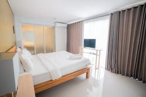 2 habitaciones, internet y ropa de cama