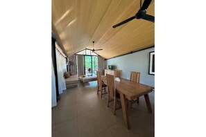 Dining - Hana Villa 2BR with huge pool (Bali)