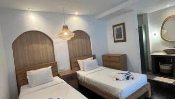 2 Schlafzimmer, Internetzugang, Bettwäsche