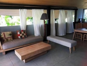 Área de sala de estar