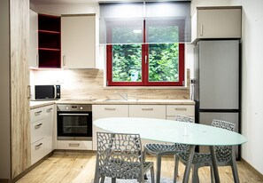 Micro-ondas, fogão, cooktop