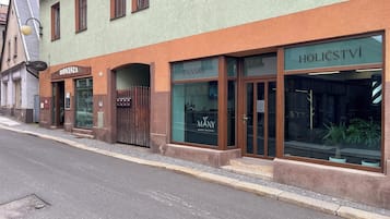 Exterior detail