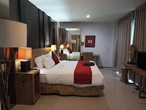 2 habitaciones, internet y ropa de cama