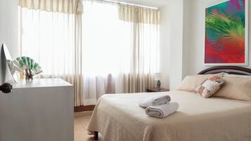 2 chambres, accès Internet, draps fournis