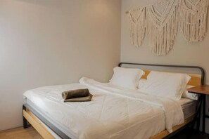2 habitaciones, internet y ropa de cama