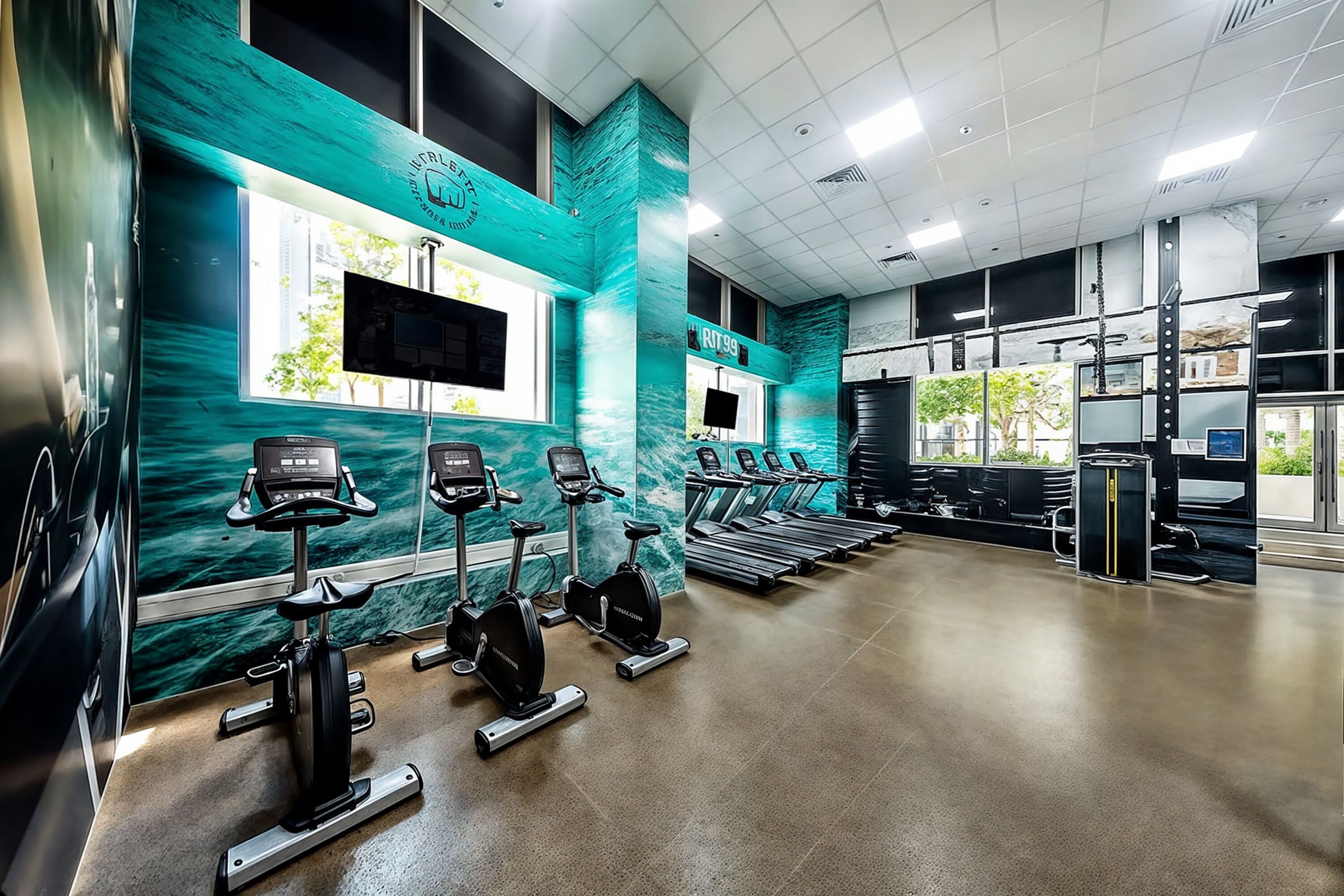 Sala de fitness