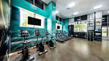 Sala de fitness