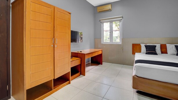 Standaard suite, 1 tweepersoonsbed