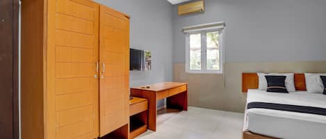 Wifi gratis y ropa de cama