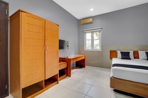 Wifi gratis y ropa de cama