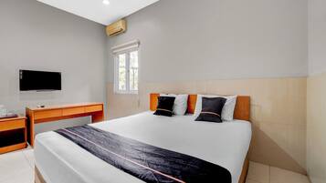 Wifi gratis y ropa de cama