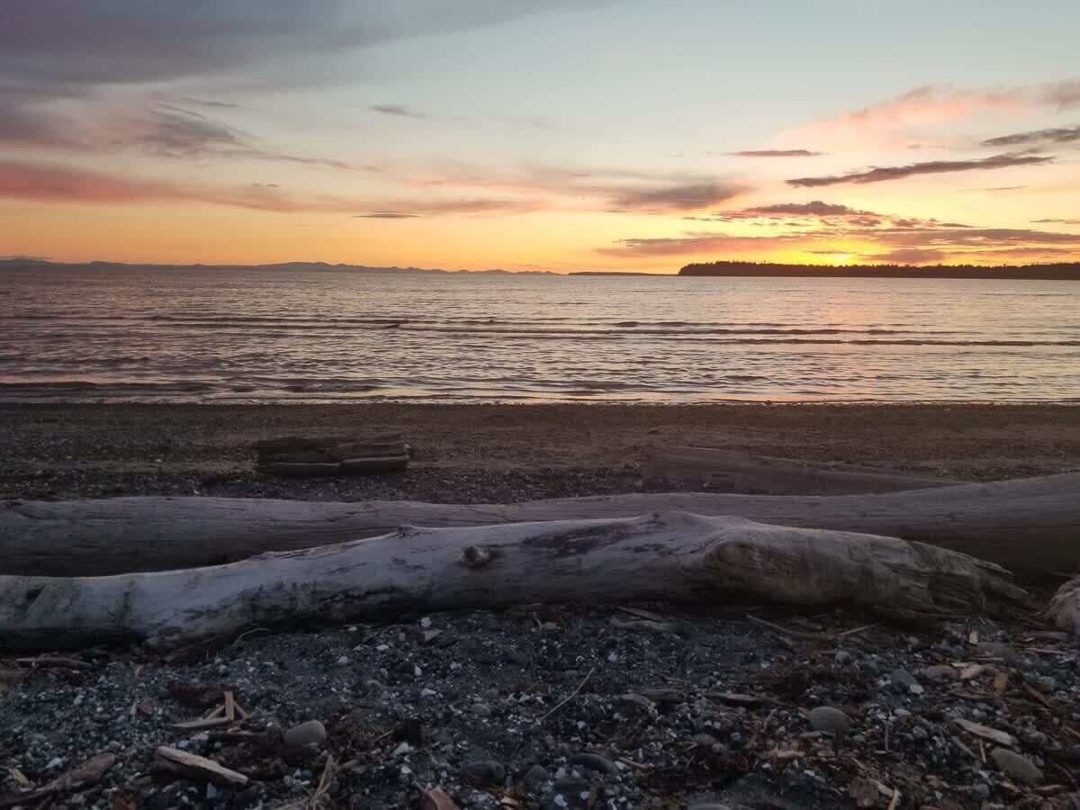 海滩