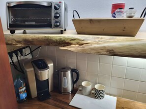 Interior - Nestled across from beach, find a versatile studio. (Blaine)