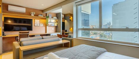 Apartamento básico | 1 dormitorio y wifi gratis