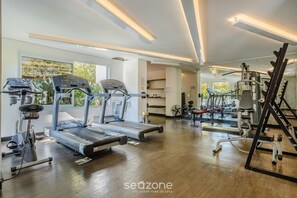 Basic Apartment | Fitness facility