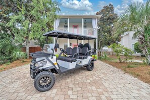 Property grounds - ☀️Beautiful Views-Bikes-Pet Friendly-30A-Milo's Beach Bungalow☀️ (Santa Rosa Beach)