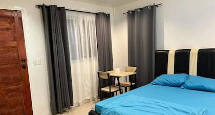 Cozy studio in Cotabato City with AC & Wifi